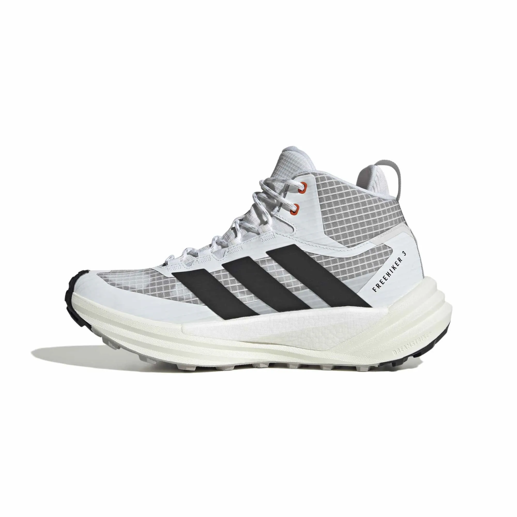 adidas TERREX FREEHIKER 3 MID GTX Herren Wanderschuhe Trekkingschuhe weiß/schwarz