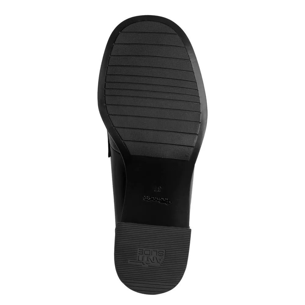Tamaris Damen Slipper schwarz