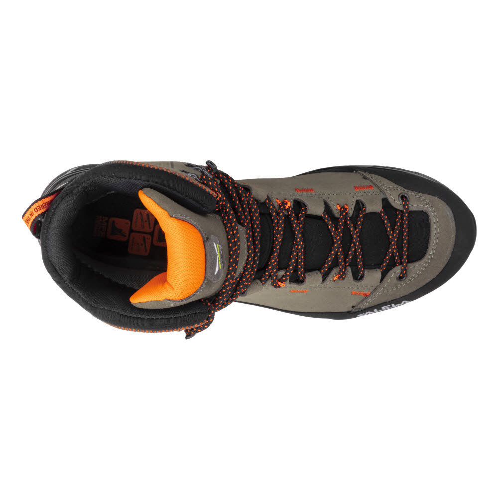 Salewa MTN TRAINER 2 MID GTX Herren Wanderschuhe Trekkingschuh Mid bungee cord/black
