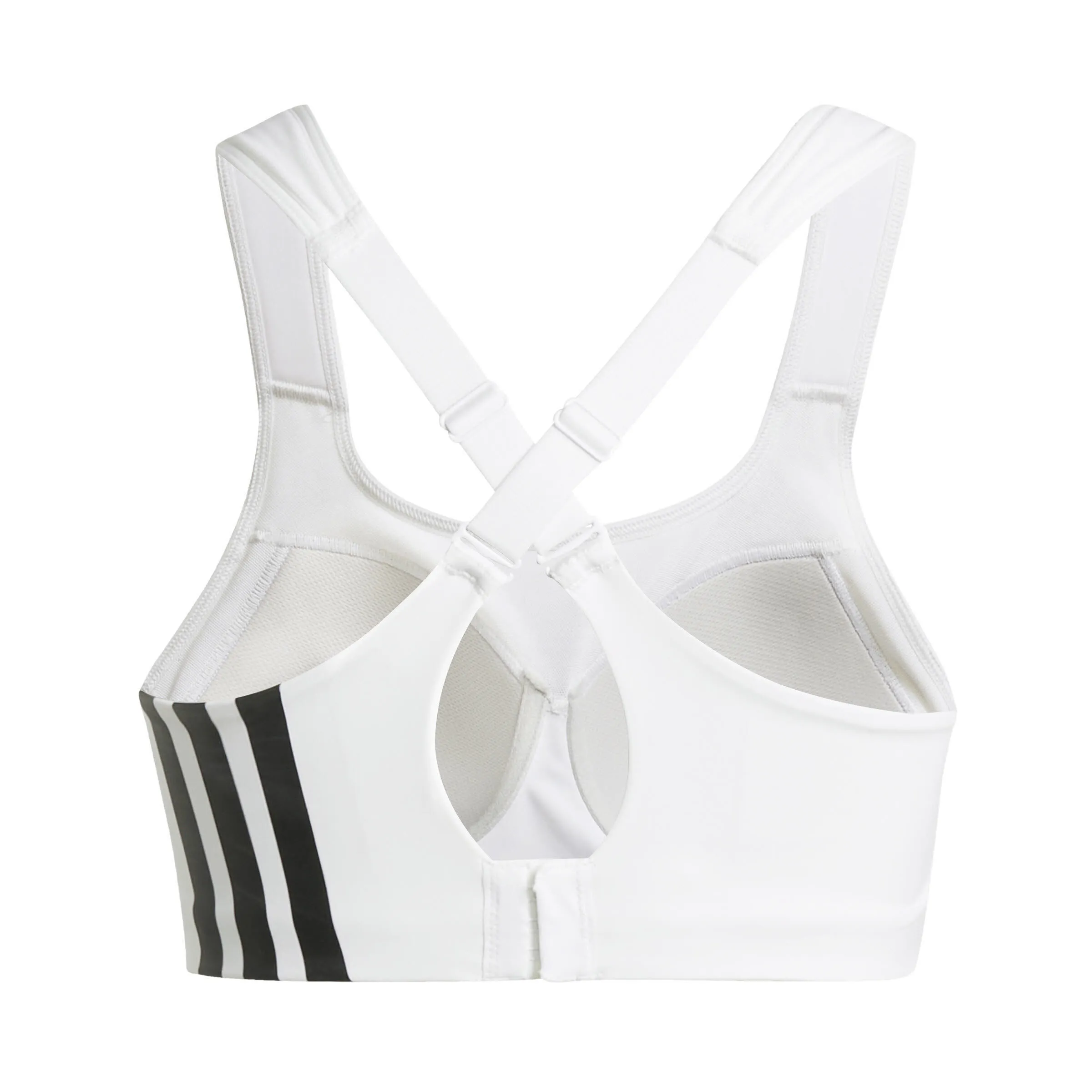adidas TLRD Impact Training High Support BH Damen Sport-BH weiß