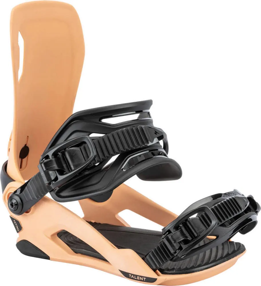 NITRO Talent Bindung Unisex Snowboard-Bindung orange