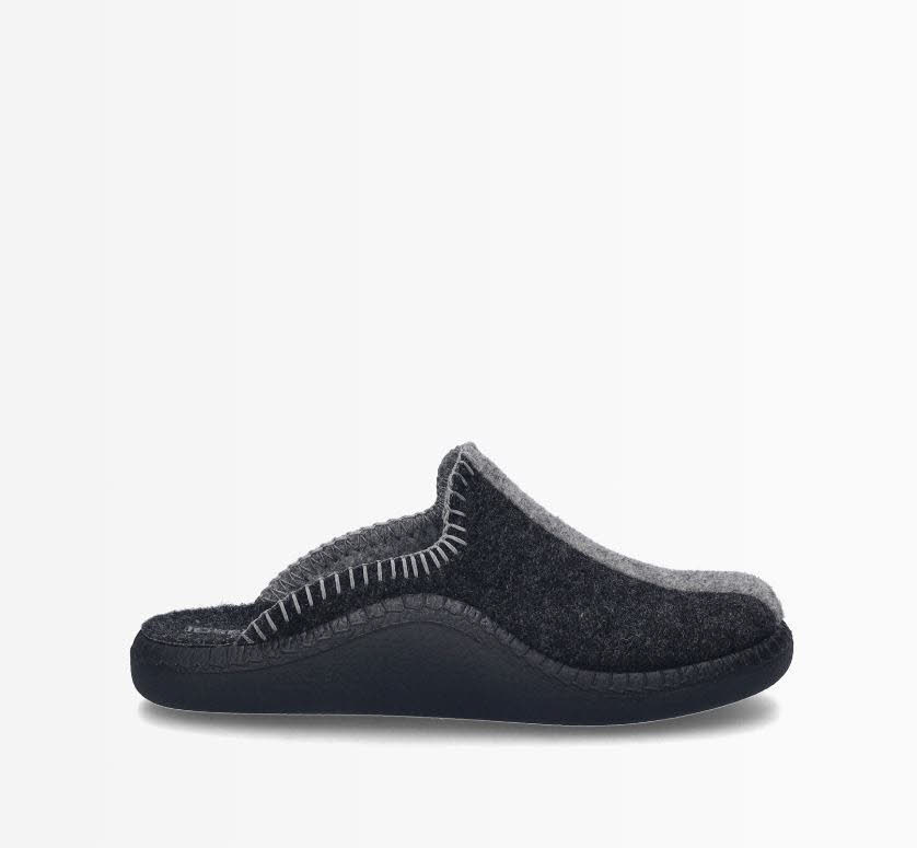 Josef Seibel Monaco 62 Damen Hausschuhe grau