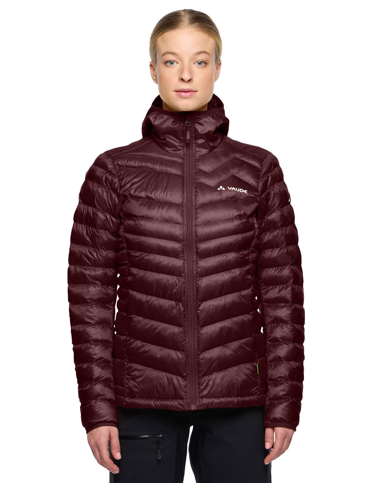 Vaude Batura Damen Kapuzenjacke Thermojacke Winterjacke dark oak