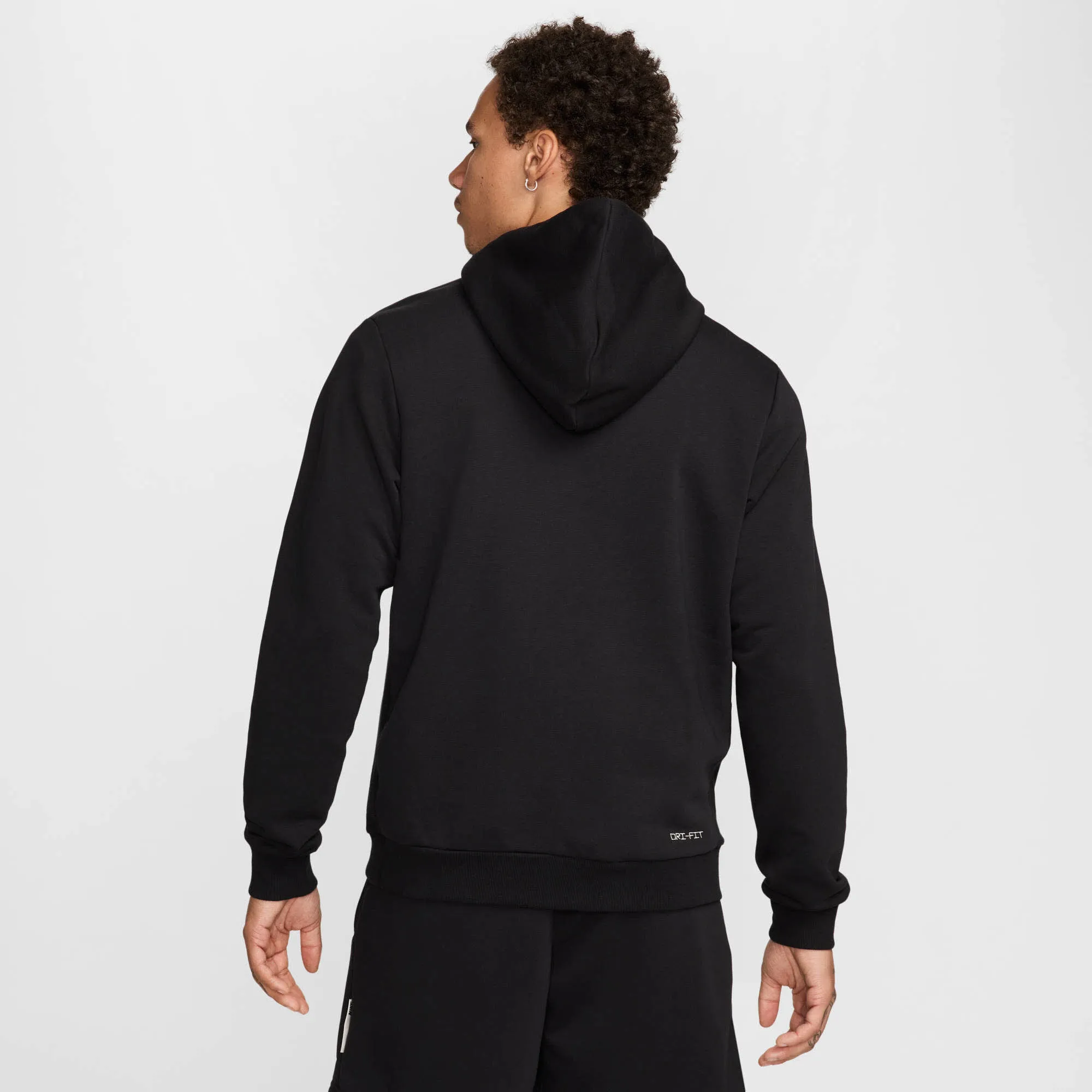 Nike Standard Issue Men"s Dri-Fit Herren Hoodie Kapuzenpullover schwarz
