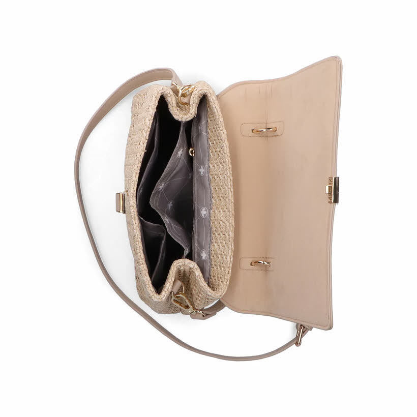 Rieker Handtasche Umhängetasche Damen beige
