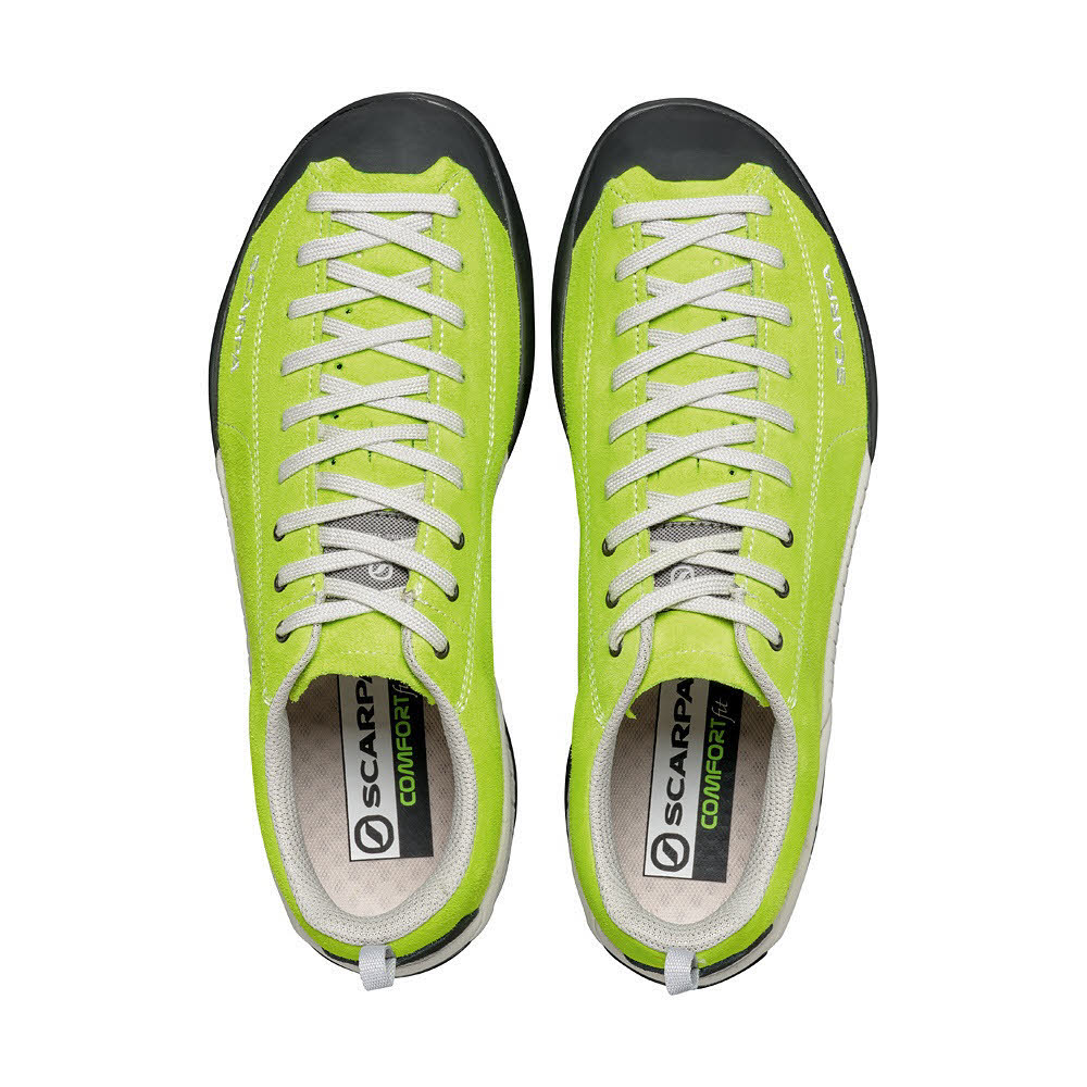 Scarpa MOJITO Damenschuh wasserabweisend leicht Komfort Spaziergänge Alltag grün NEU