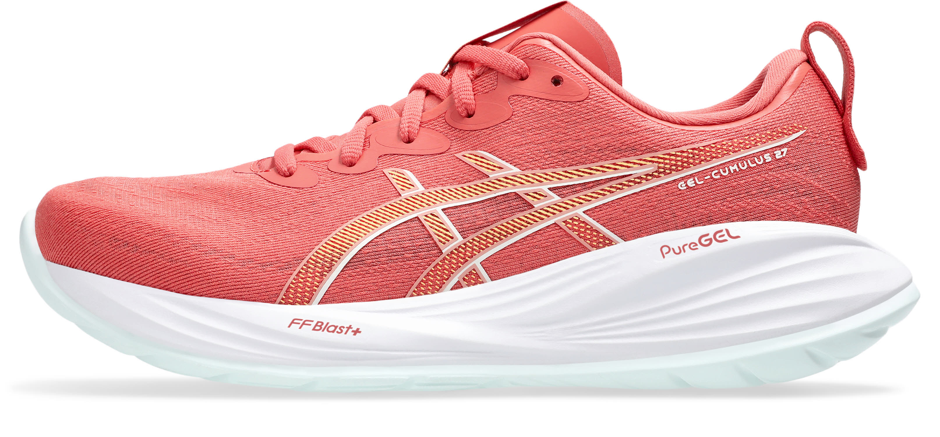 Asics GEL-CUMULUS 27 Damen Laufschuhe Joggingschuhe dark pink