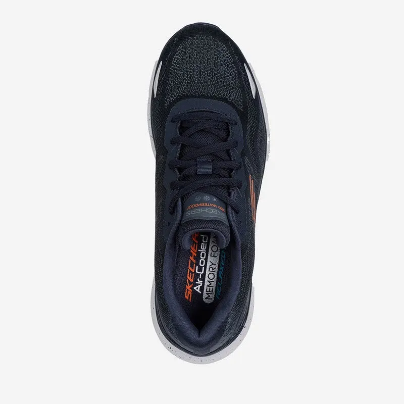 Skechers Edgeride konzo Herrenschuhe schwarz