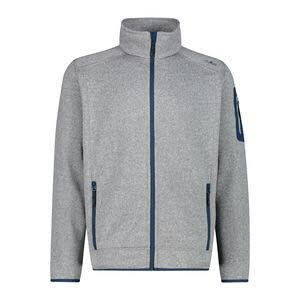 CMP Jacke Fleecejacke Midlayer Outdoor Herren grau