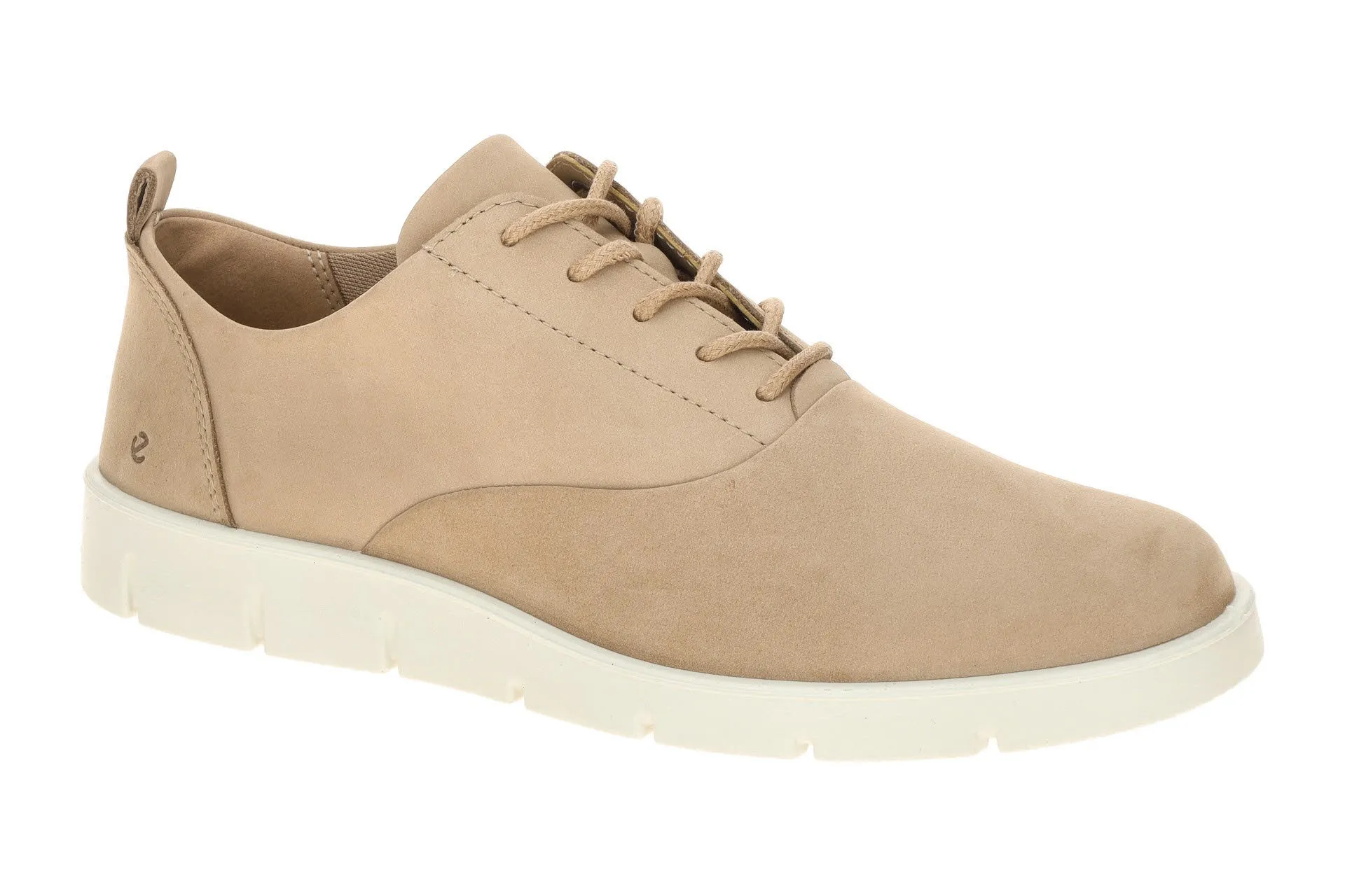 Ecco BELLA Damen Halbschuhe hellbraun