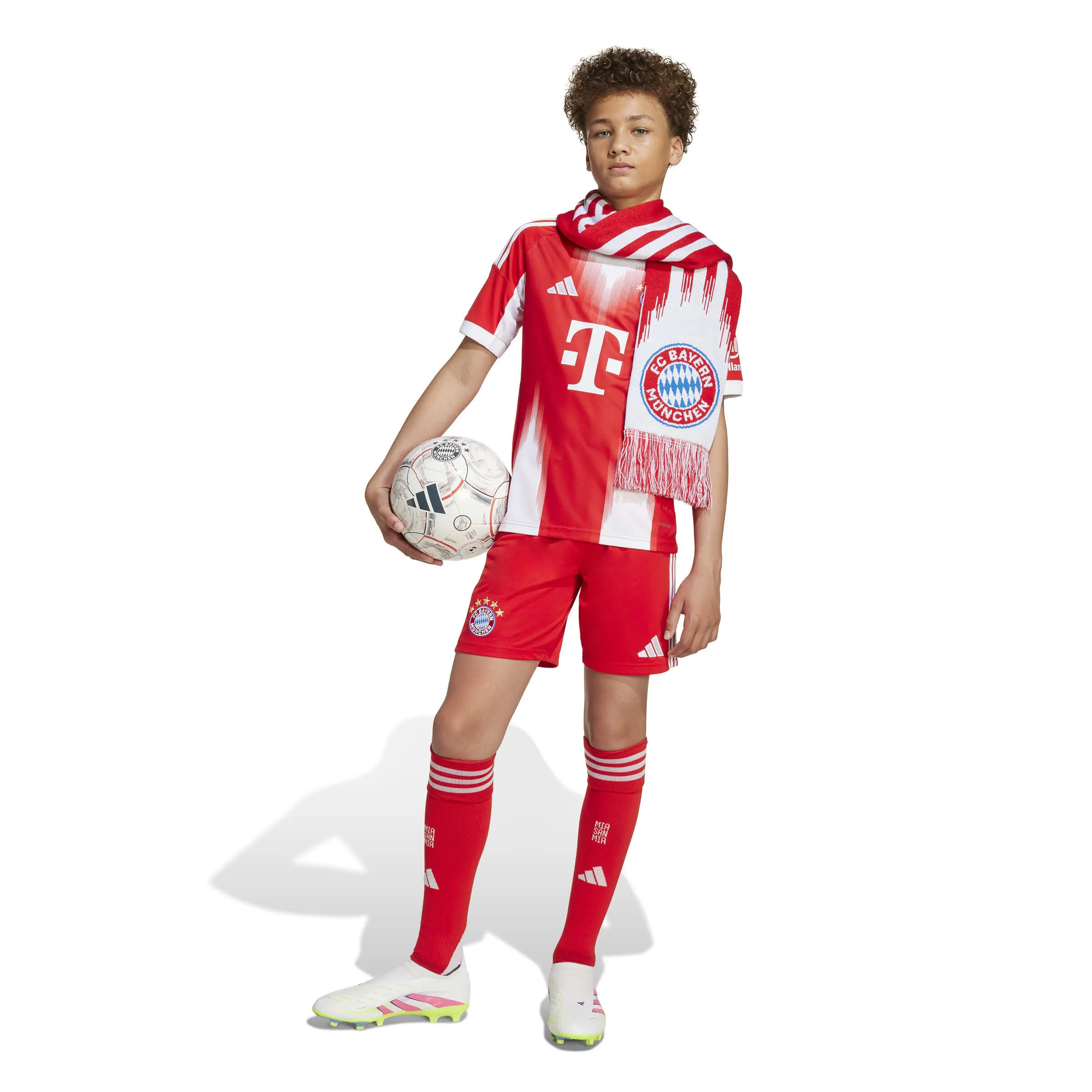 FC Bayern München 25/26 Kids Heimshorts