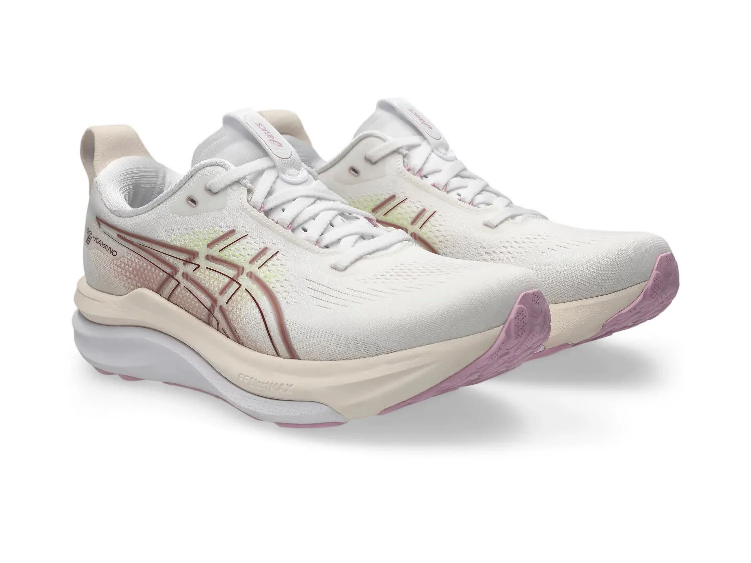 ASICS GEL-KAYANO 33 Herren Laufschuhe Joggingschuhe weiß