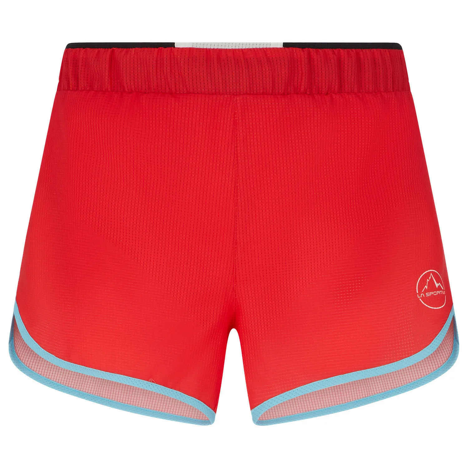 La Sportiva Timing Short W Damen Laufshort rot/hellblau NEU