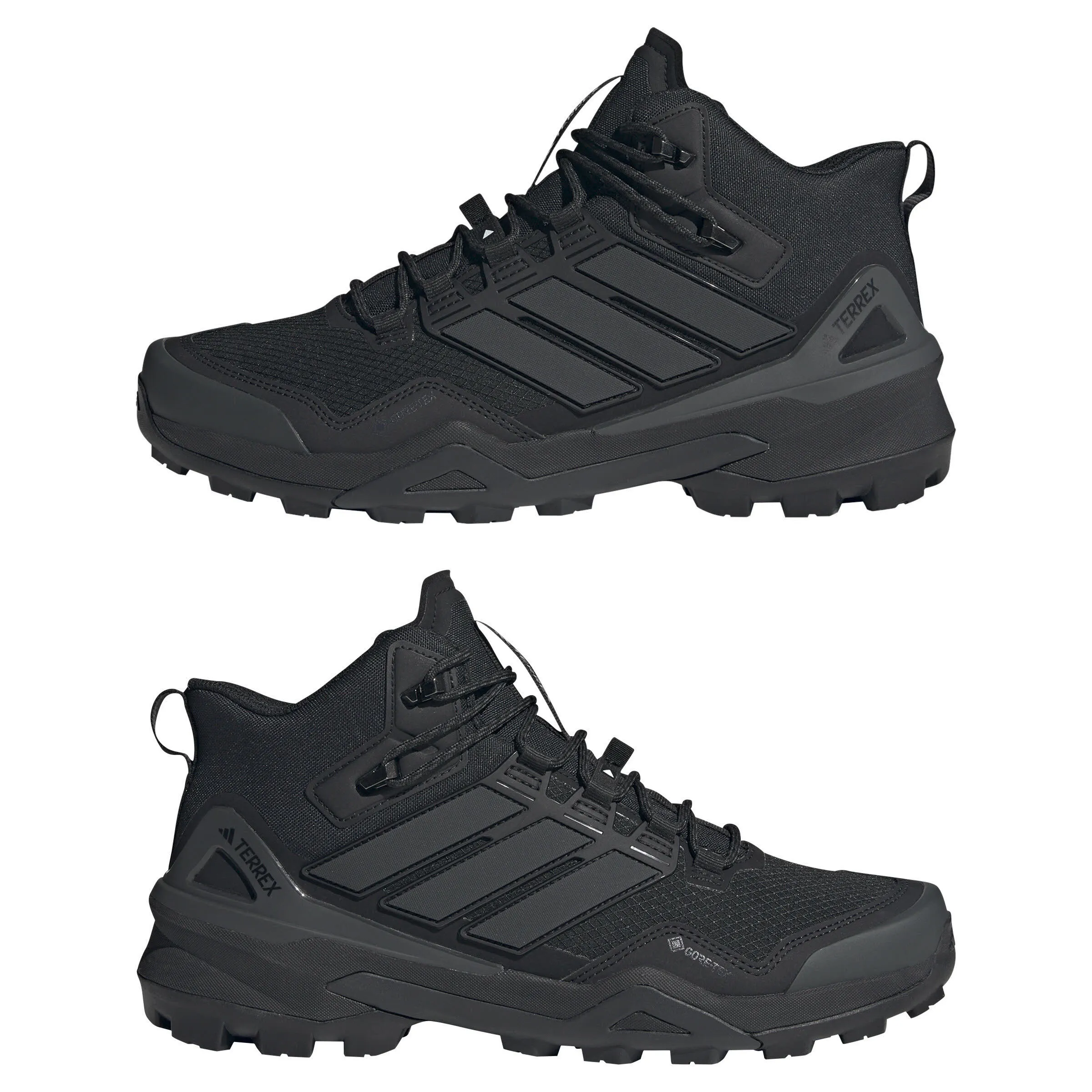 adidas TERREX SKYCHASER MID GTX Herren Wanderschuhe Trekkingschuhe Mid schwarz