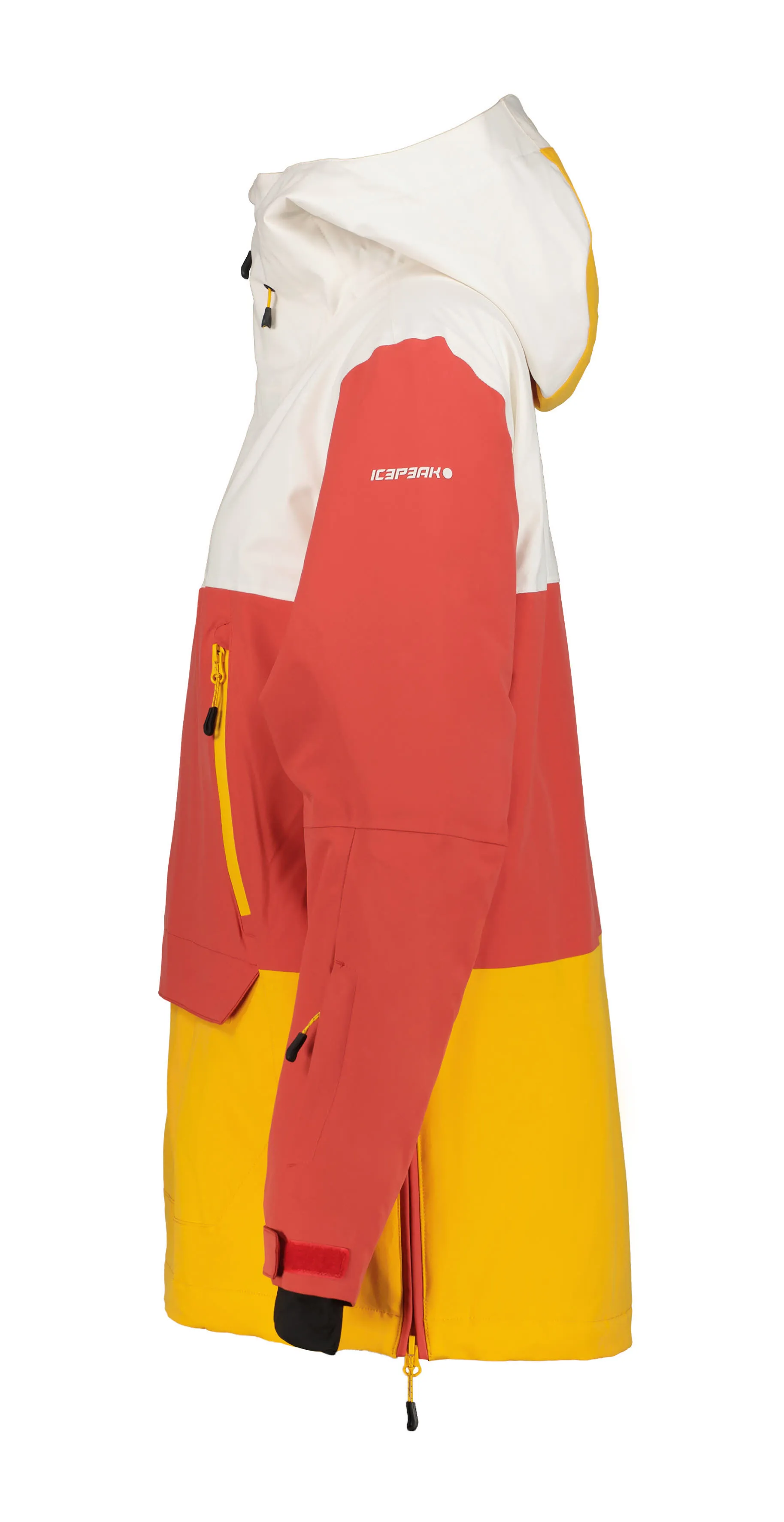 Icepeak Calio Damen Schlupfjacke Winterjacke Outdoorjacke rot