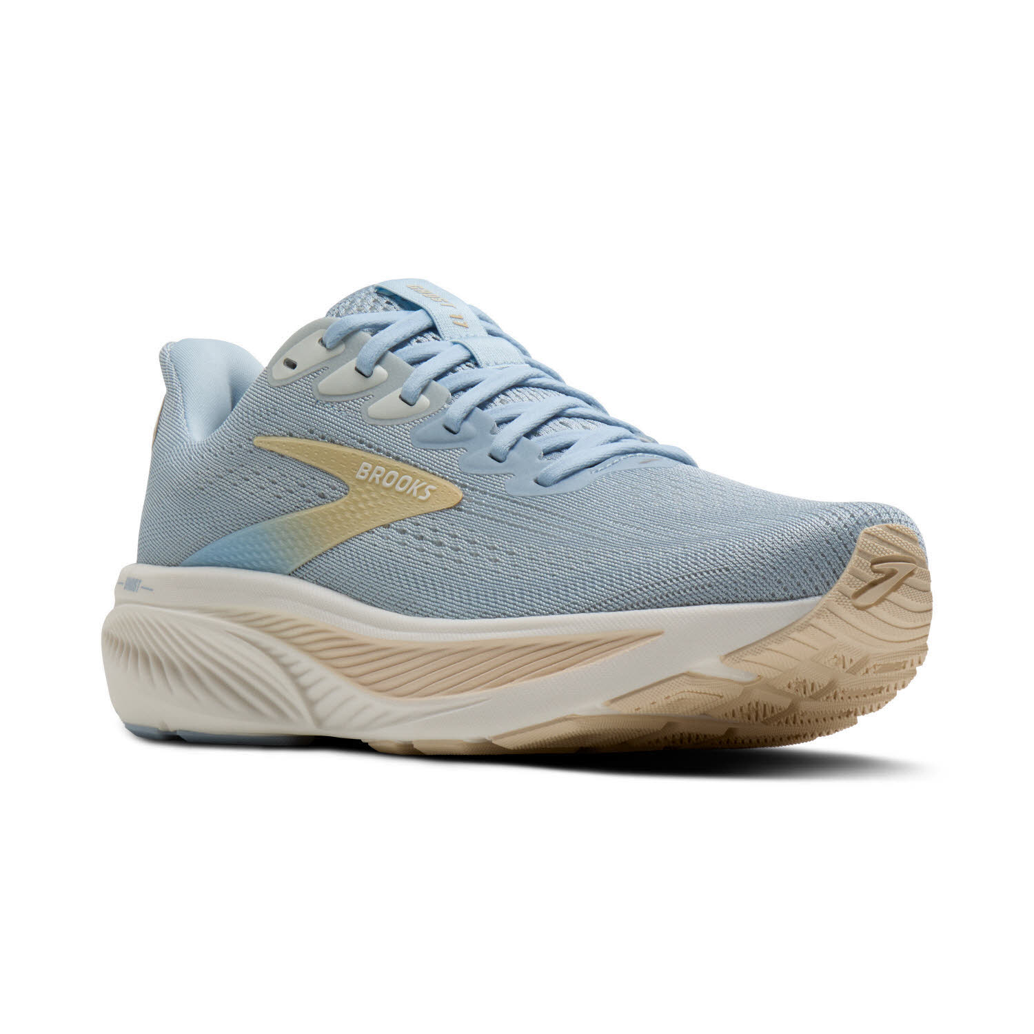 BROOKS Ghost 17 Damen Laufschuh skyway/coconut/sand