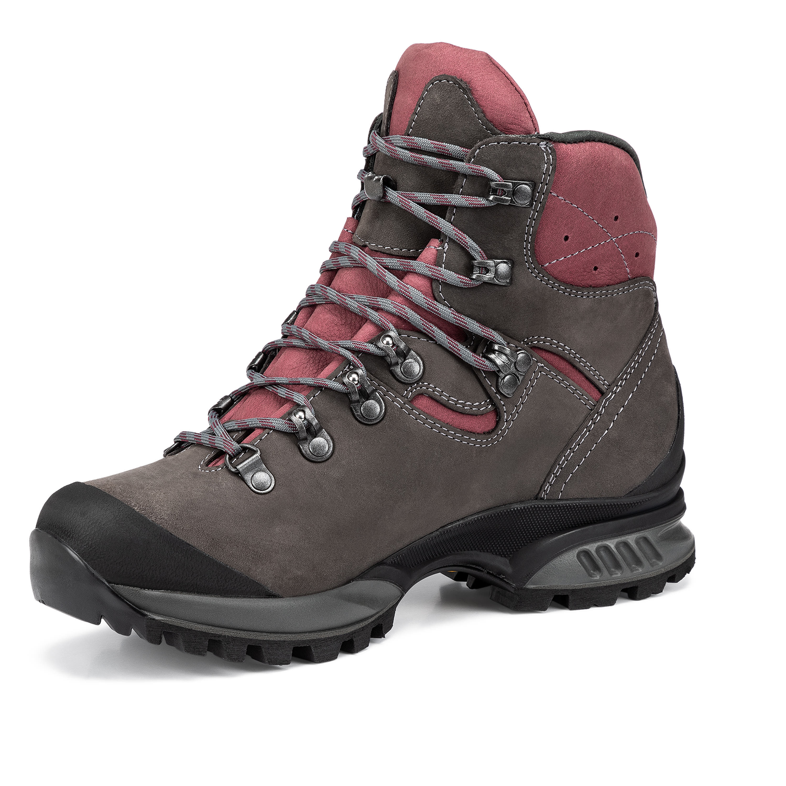 Hanwag Tatra II Wide Lady GTX Trekkingschuhe Wanderschuhe wasserdicht grau
