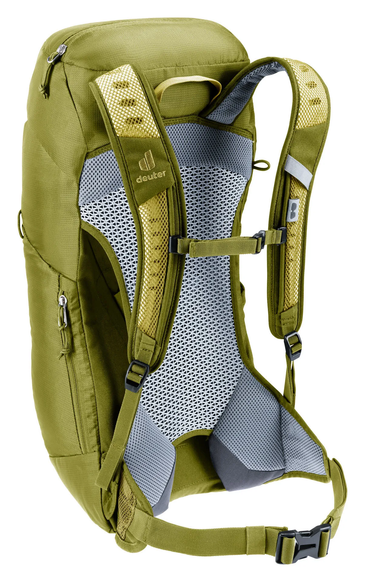 Deuter AC Lite 16 Trekking-Rucksack Wanderrucksack Herren gelbgrün