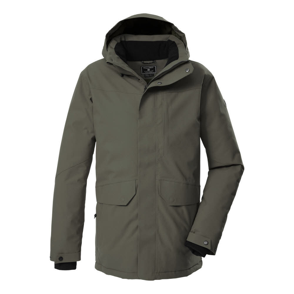 Killtec KOW 85 MN PRK Herren Parka olivgrün