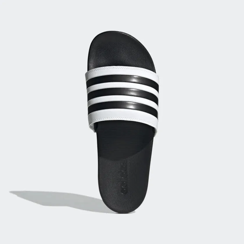 adidas Comfort Adilette Unisex Badeschuh weiß NEU