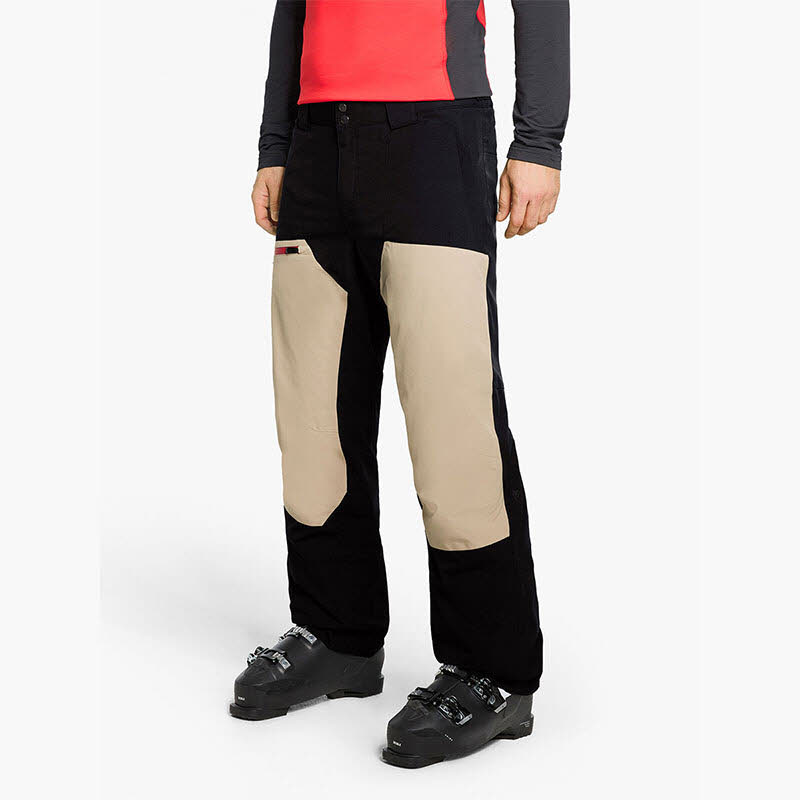 Ziener TIFFAN-Z pants man Herren Skihose Schneehose sandstone