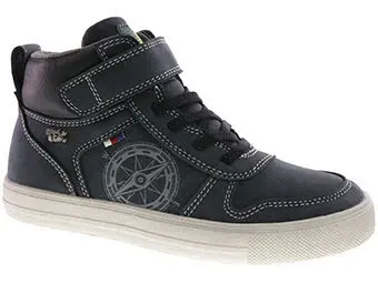 Indigo Max Jungen Stiefeletten Slipper Sneaker High Schnürschuhe navy NEU