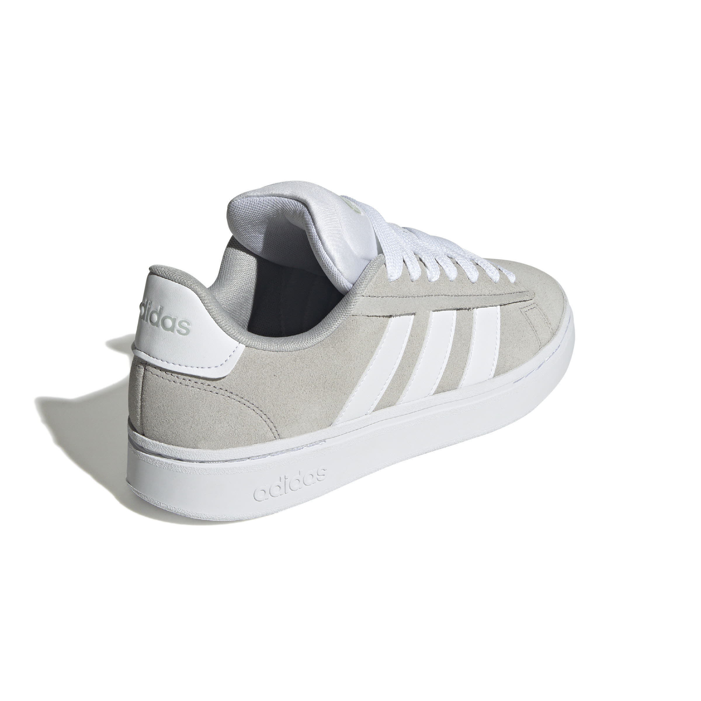 adidas GRAND COURT ALPHA 00s Herren Sneaker Low Freizeitschuhe grau