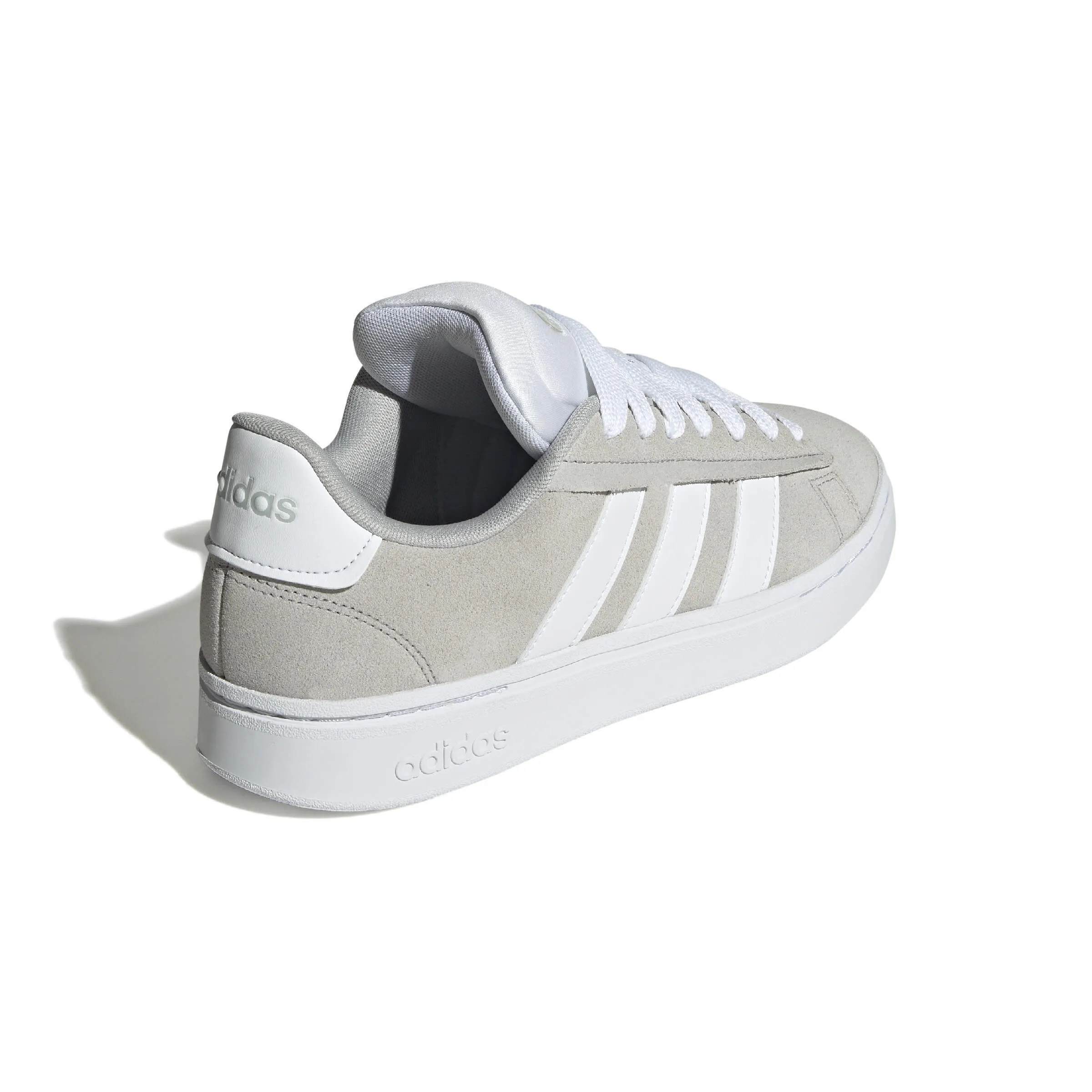 adidas GRAND COURT ALPHA 00s Herren Sneaker Low Freizeitschuhe grau