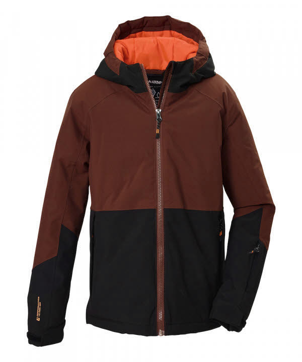KILLTEC KSW 205 BYS SKI JCKT Ski-/Snowboardjacke Jungen kastanie/braun