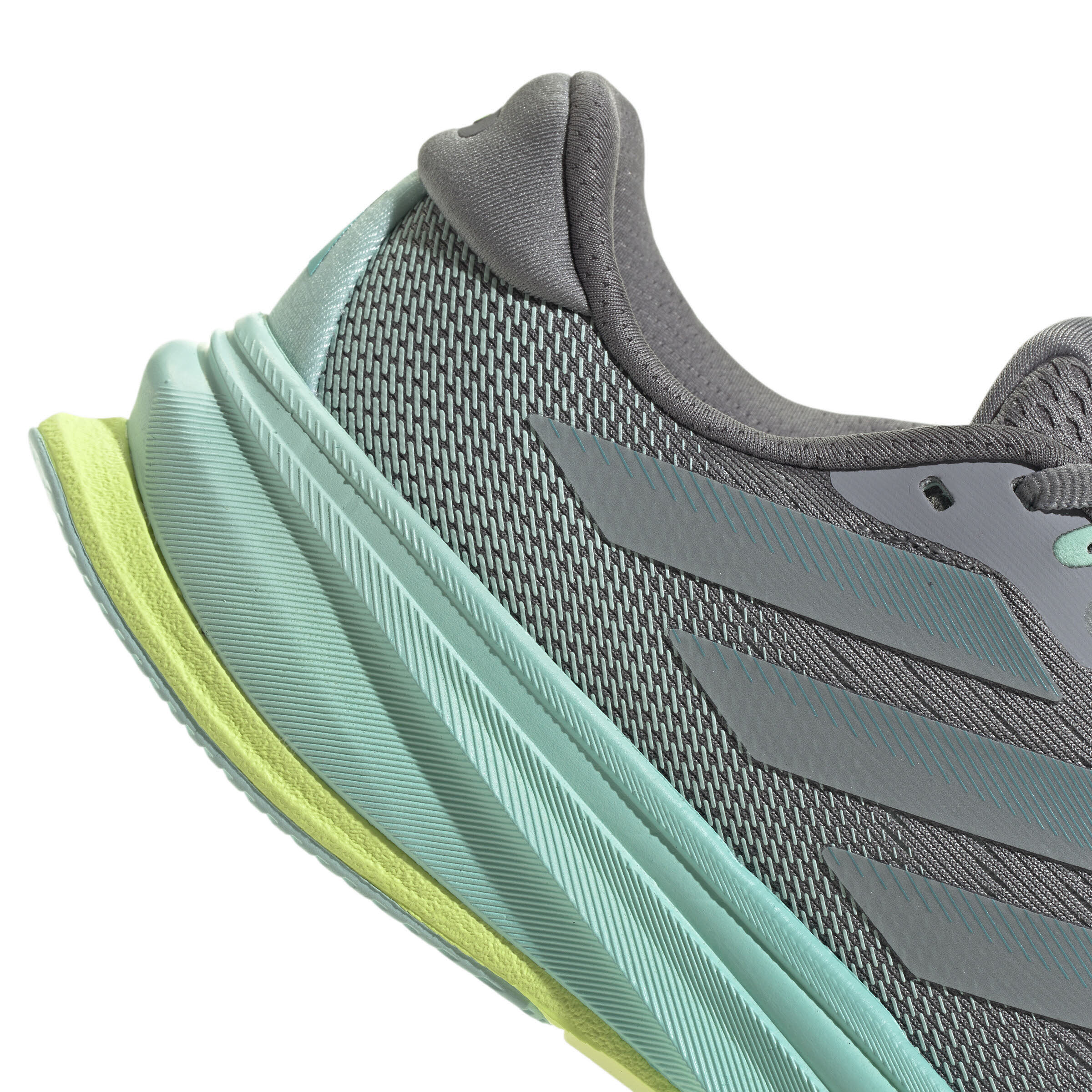 adidas Supernova Rise 2 Damen Laufschuh Fitness-Schuh grau