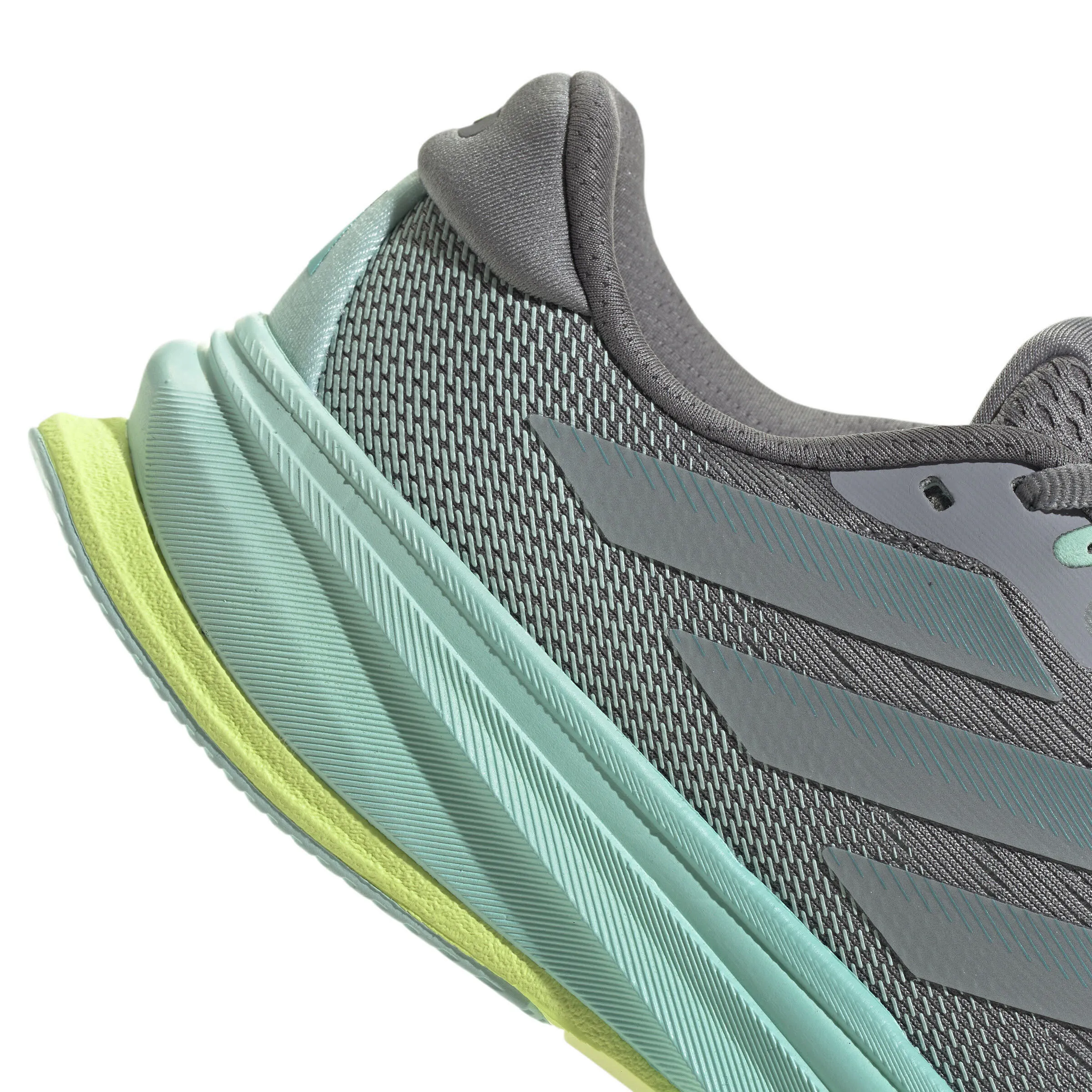 adidas Supernova Rise 2 Damen Laufschuh Fitness-Schuh grau