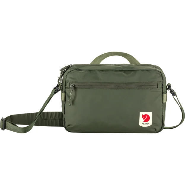 Fjällräven High Coast Crossbody Tasche Umhängetasche grün