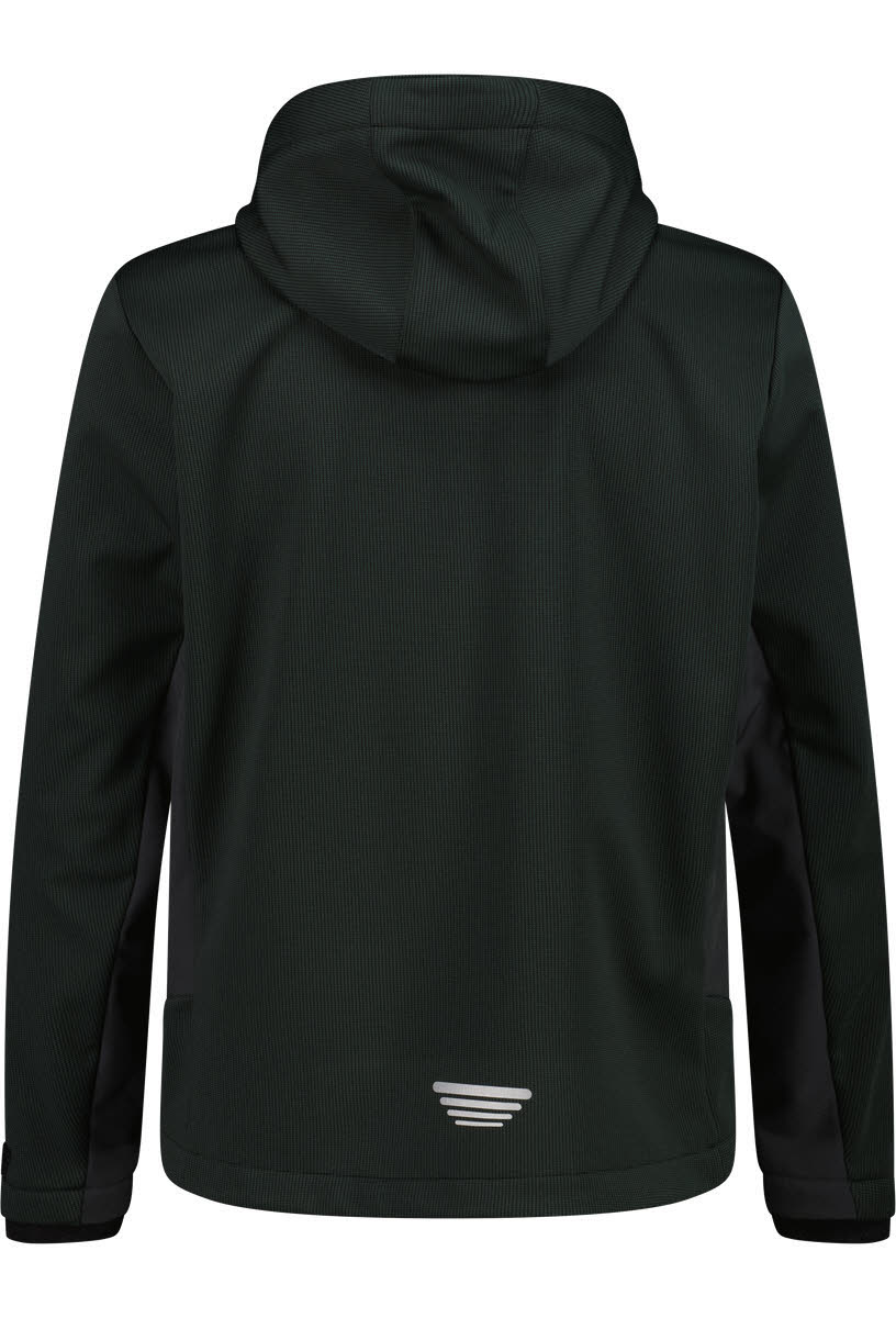 CMP MAN JACKET ZIP HOOD Herren Funktionsjacke Winterjacke schwarz