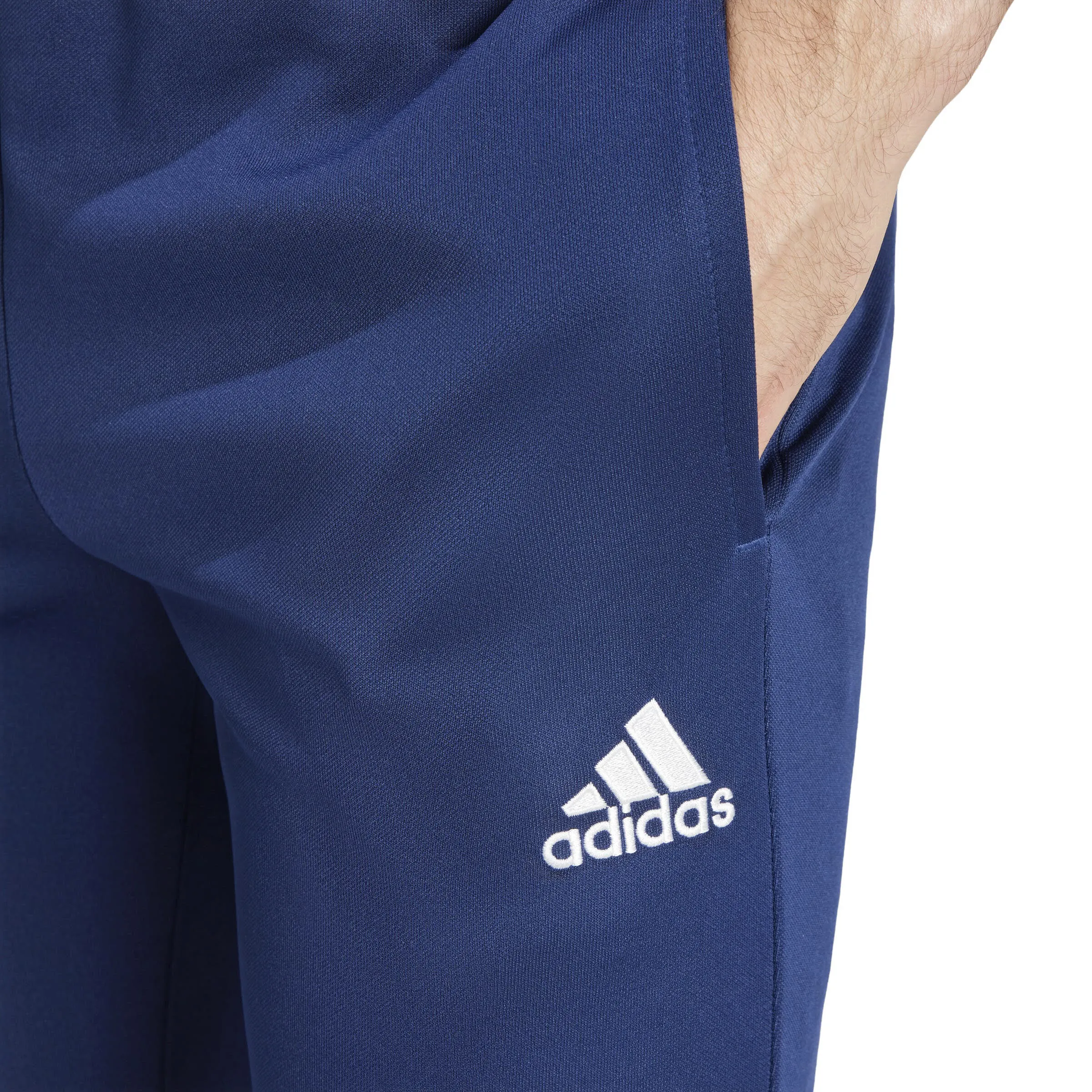 adidas Entrada 22 Trainingshose Fußballhose Herren blau