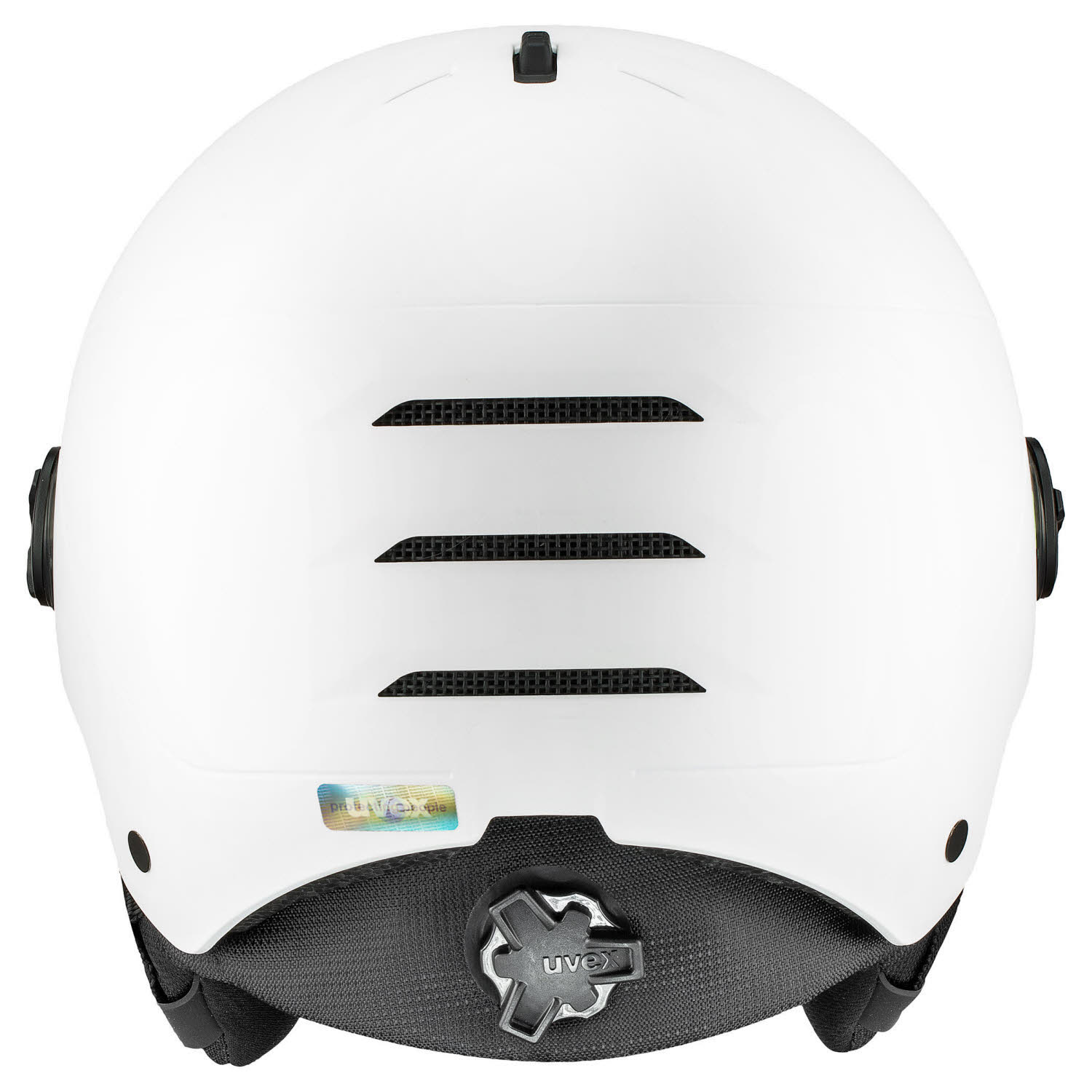 Uvex wanted visor pro V Damen Skihelm Snowboardhelm Visierhelm white matt