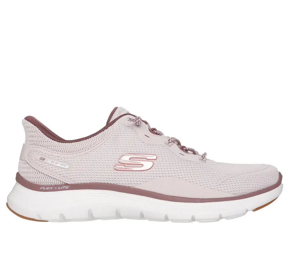 Skechers FLEX APPEAL 5.0 - EASY BREEZY Damen Slip-ins Sneaker Freizeitschuhe rosa