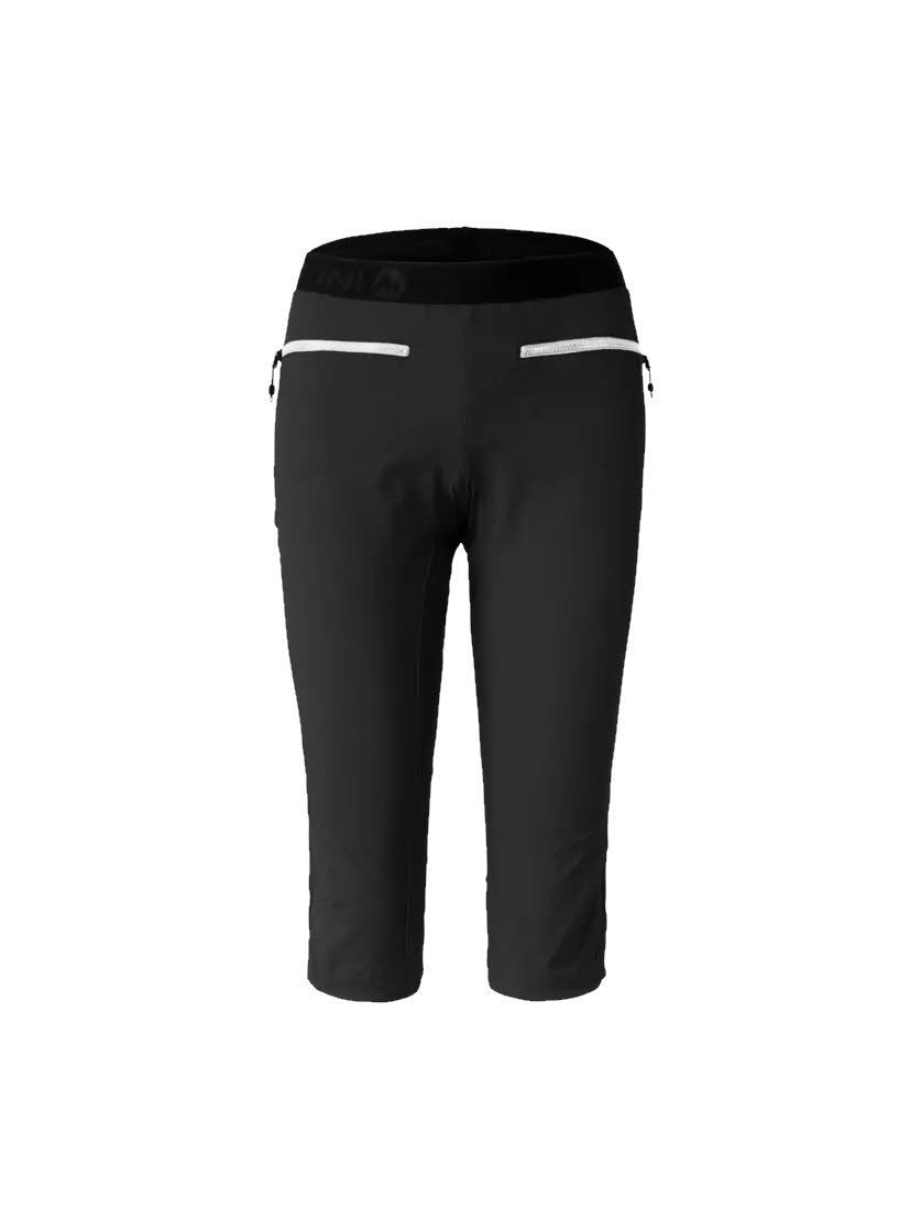 Martini Via Capri Pants Damen Wanderhose Dreiviertelhose schwarz