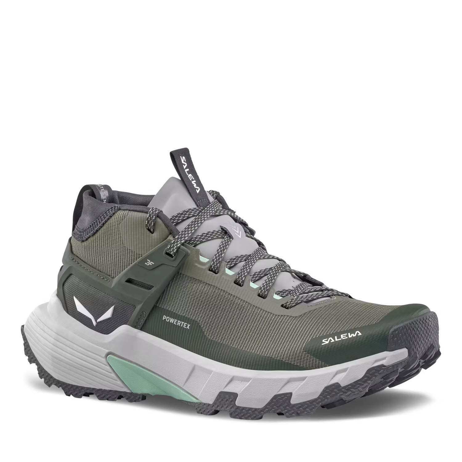 Salewa PEDROC 2 MID PTX W Damen Wanderschuhe Trekkingschuhe grün
