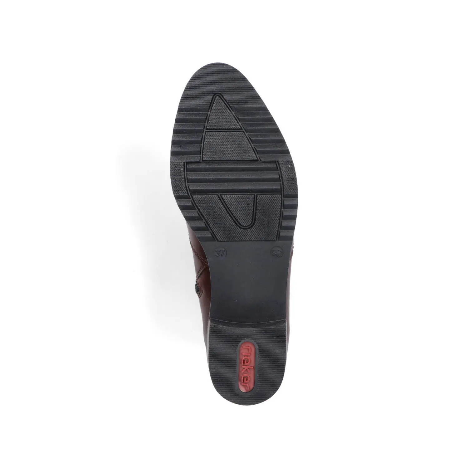 Rieker Stieflette Winterschuh Damen braun