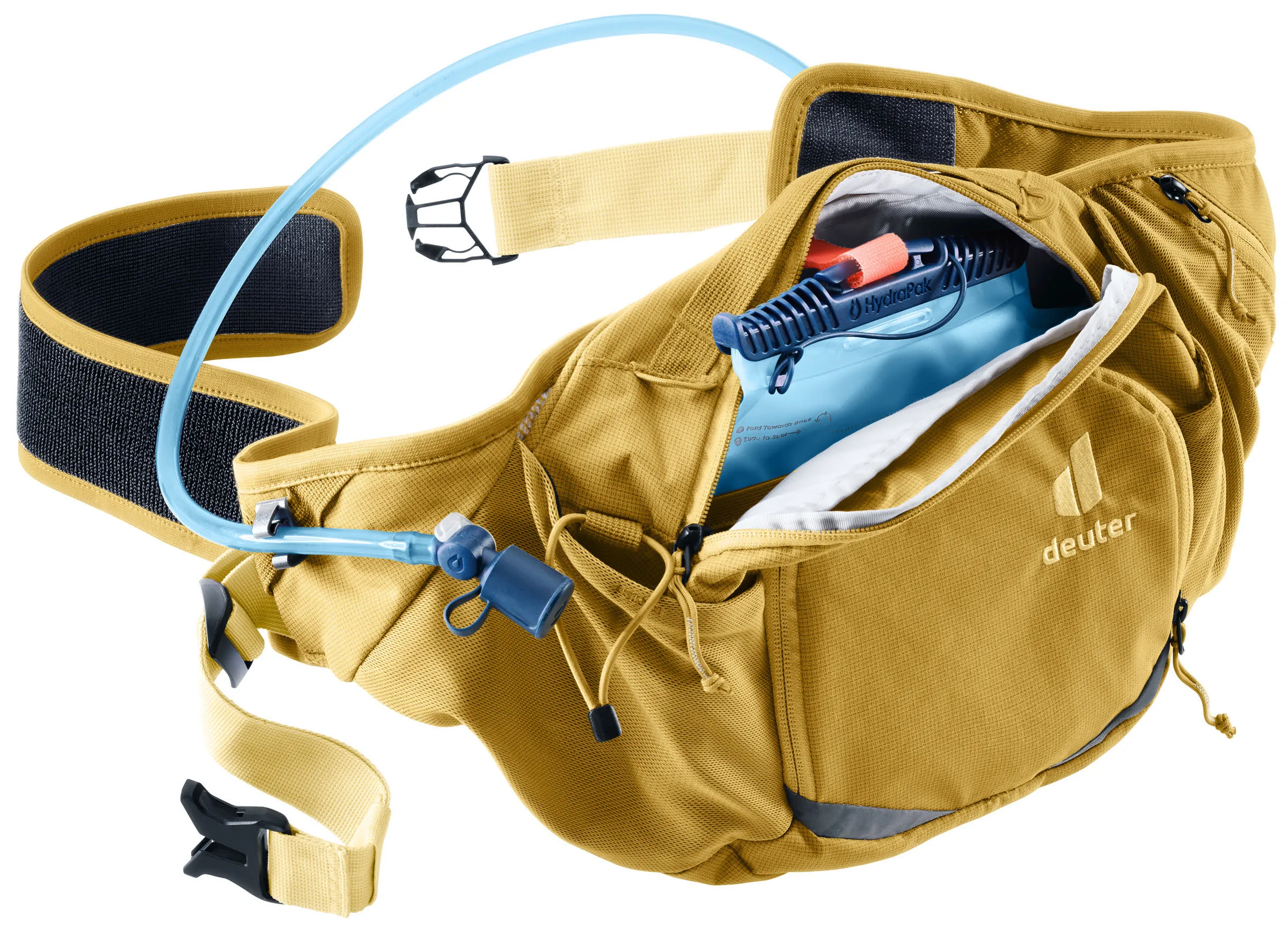 Deuter Pulse Pro 5 Bauchtasche savanna-dune