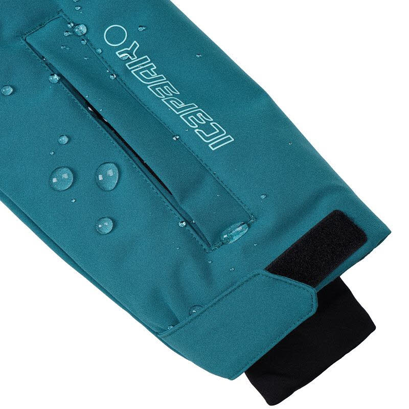 ICEPEAK LAVAL JR Jacke Mädchen blau