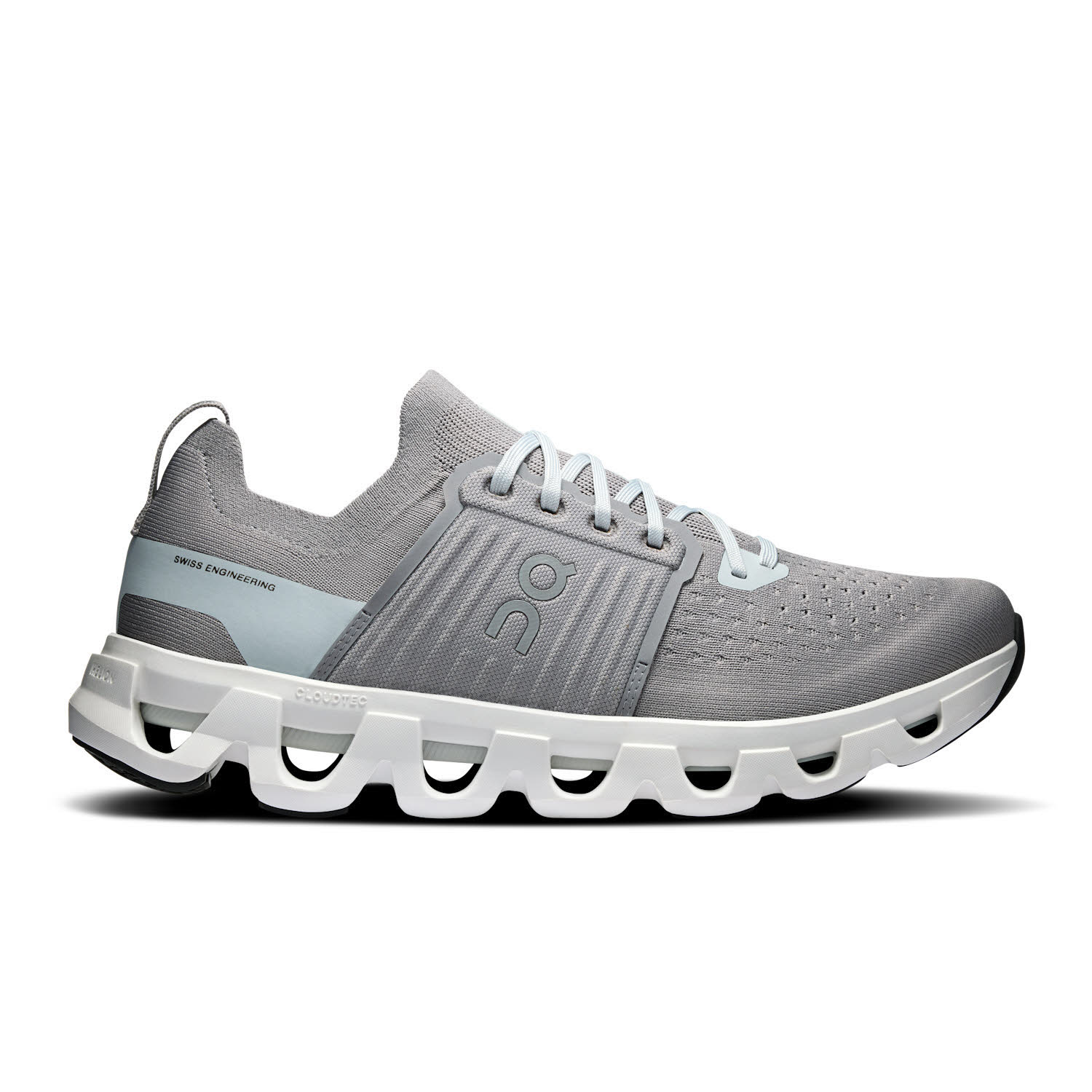 ON CLOUDSWIFT 4 Herren Laufschuhe Joggingschuhe alloy/glacier