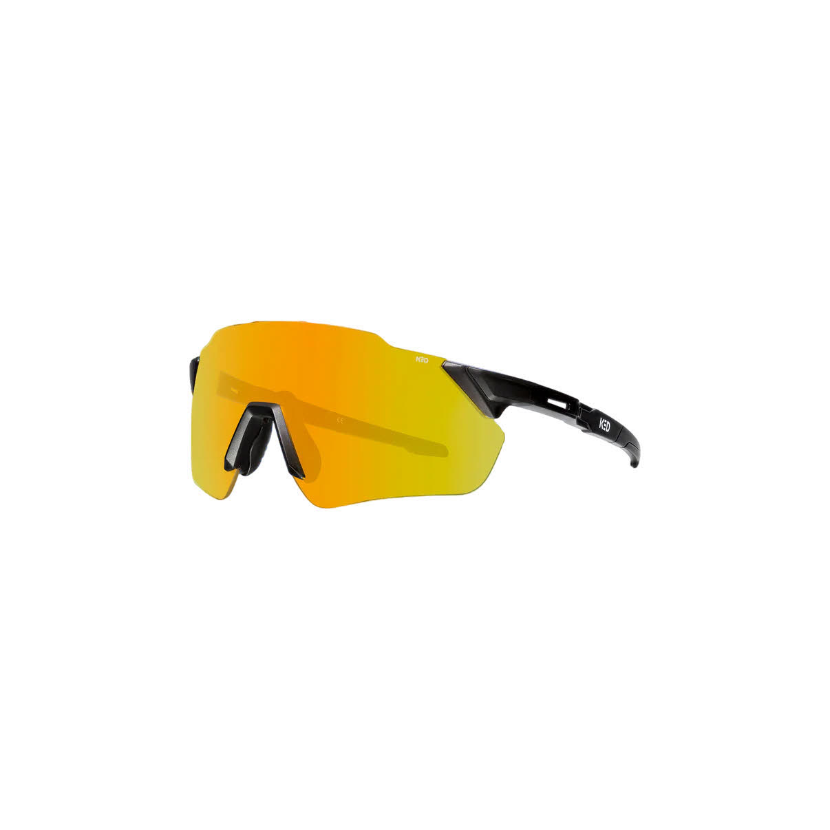 KED AEROFLOW Unisex Fahrradbrille burnt orange
