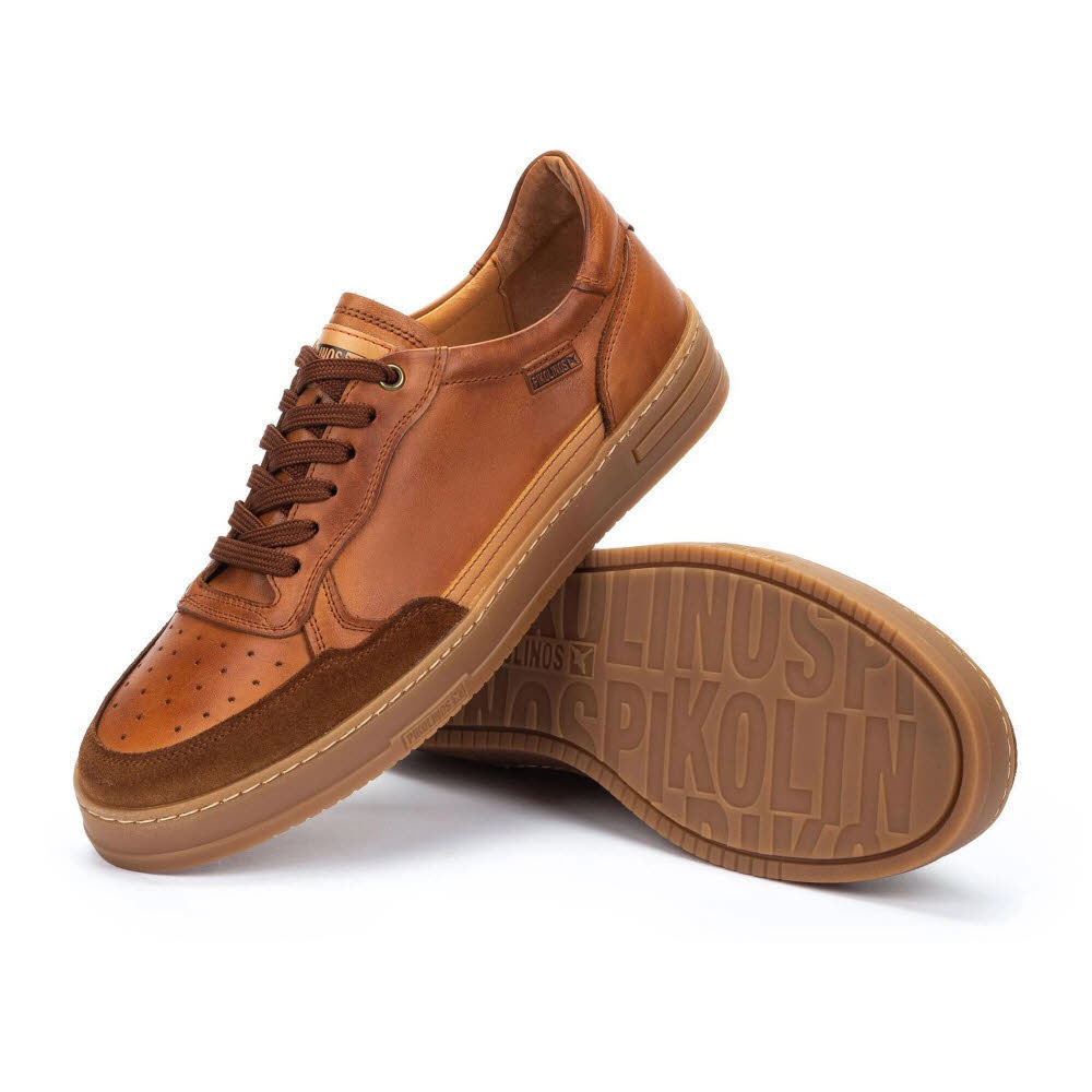 Pikolinos XATIVA Herren Modeschuhe Sneaker Low modisch brandy