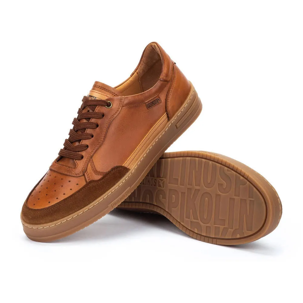 Pikolinos XATIVA Herren Modeschuhe Sneaker Low modisch brandy