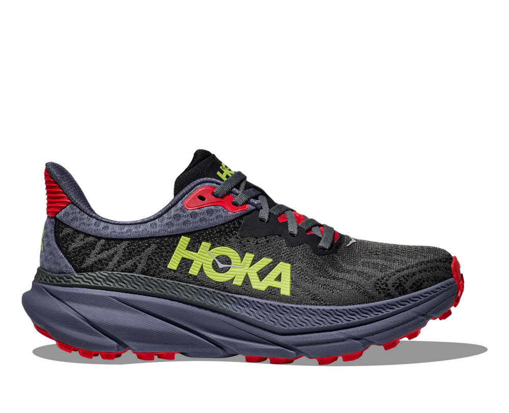 Hoka Challenger 7 Herren Trailrunning Laufschuhe obsidian/anchor
