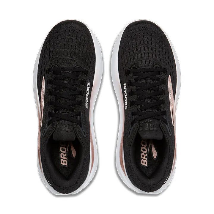 Brooks Ghost Max 3 Damen Laufschuhe Joggingschuhe black/black/rose gold