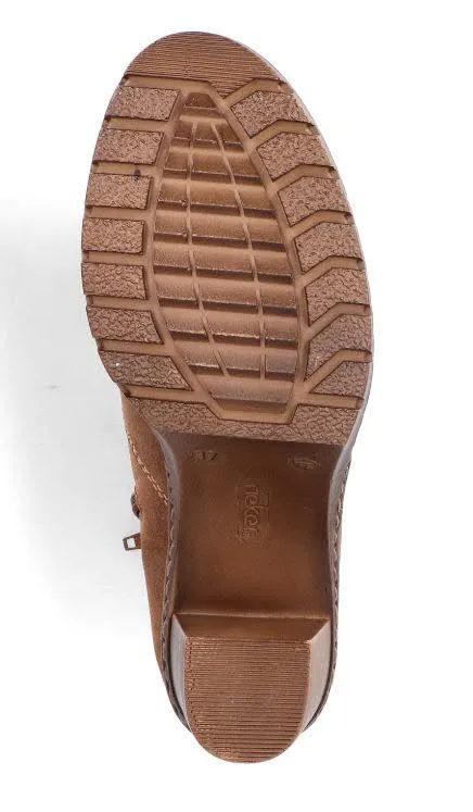 Rieker Damen Stiefel Sriefelette braun
