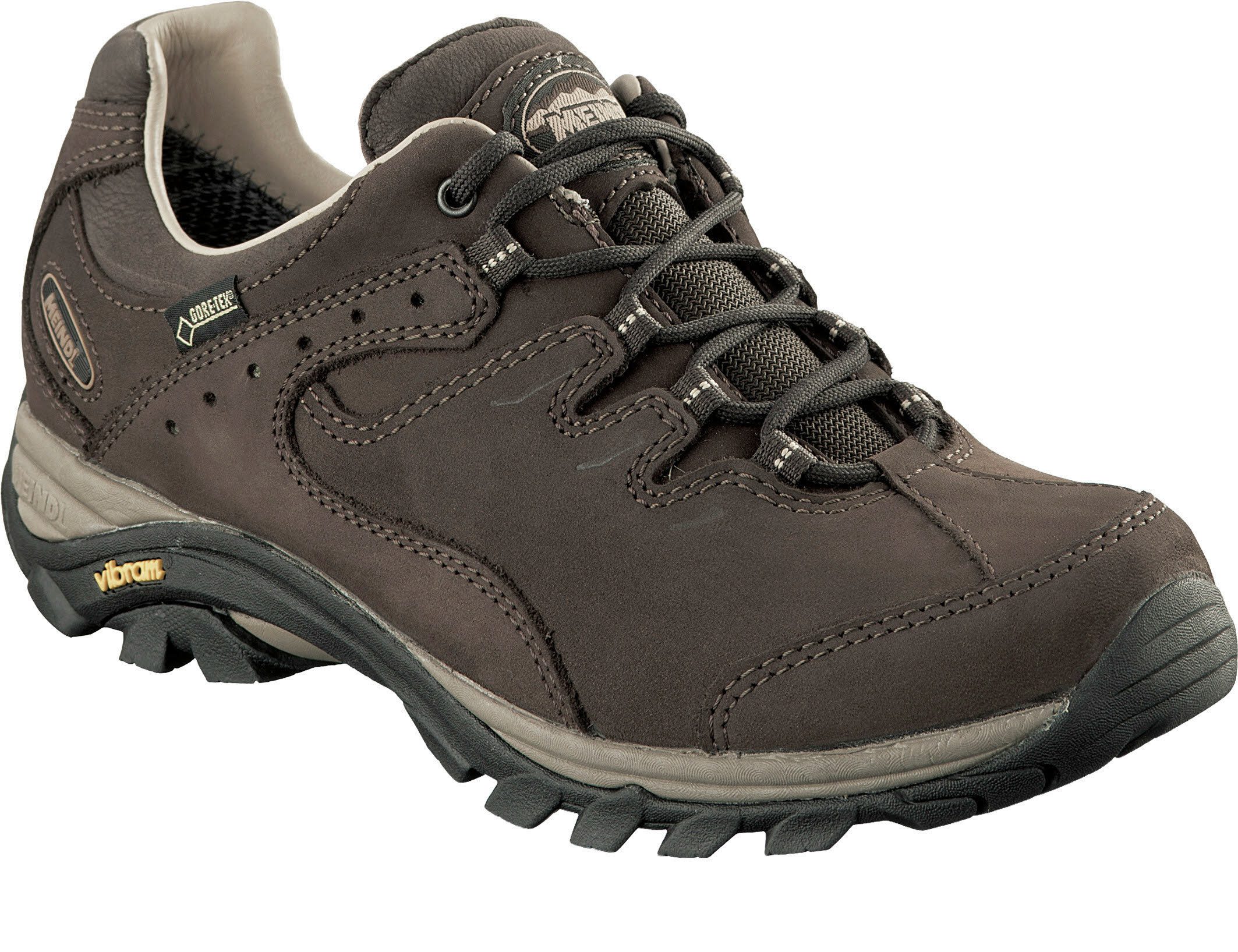 Meindl Caracas GTX Damen Wanderschuhe Trekkingschuhe braun