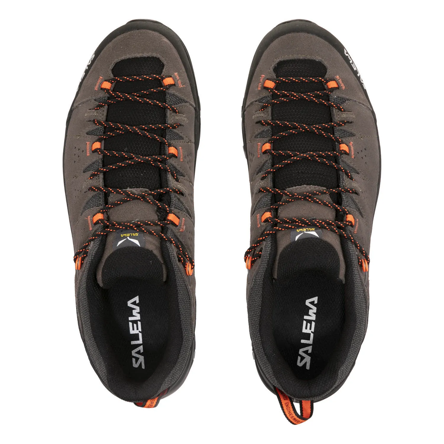 Salewa ALP TRAINER 2 Herren Wanderschuhe Trekkingschuhe Low bungee cord/black